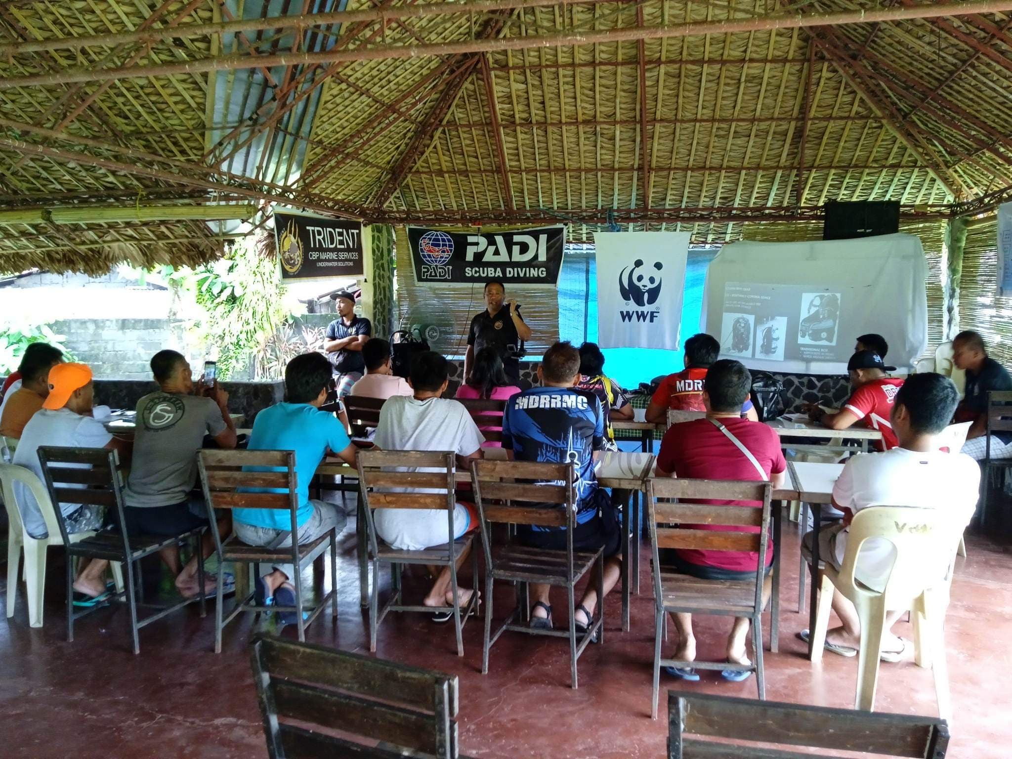 Scuba Diving Training